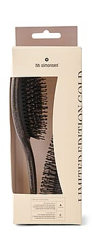 HH Simonsen Wonder&Gloss Brush Gaveæske Gold Chrome/Gold Glitter