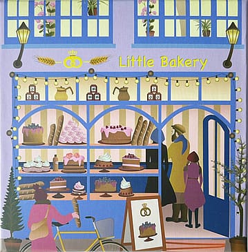 ViSSEVASSE Puslespil Little Bakery 150 Brikker