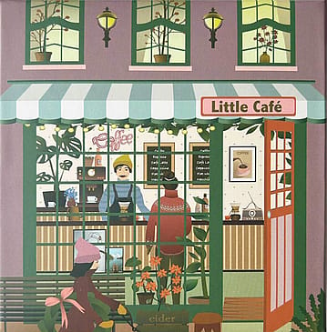 ViSSEVASSE Puslespil Little Café 150 Brikker