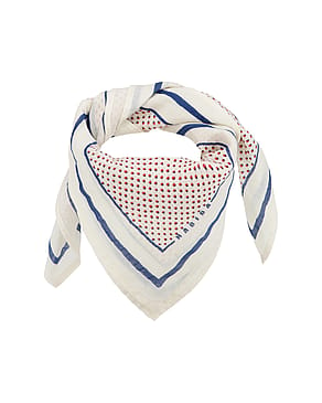 HABIBA Dotty Bandana Ivory