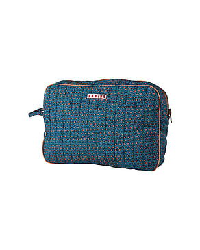 HABIBA Rainbow Voile Toiletry Bag Blue Moon