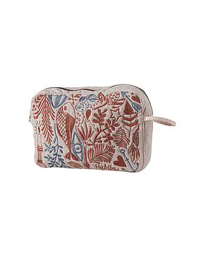 HABIBA Bibi Toiletry Bag Ivroy