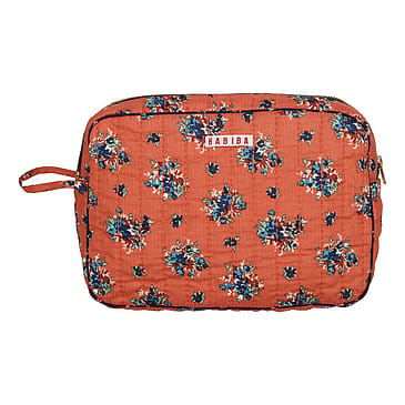 HABIBA Blooming Toiletry Bag Chutney