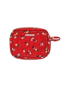 HABIBA Circus Slubs Makeup Clutch Kiss