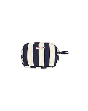 HABIBA Mumu Makeup Clutch Indigo