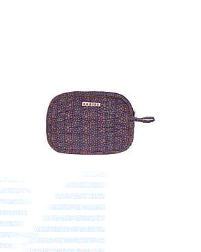 HABIBA Autumn Leaf Makeup Clutch Love