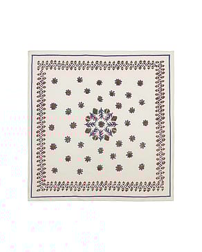 HABIBA Artisan Bandana Burgundy