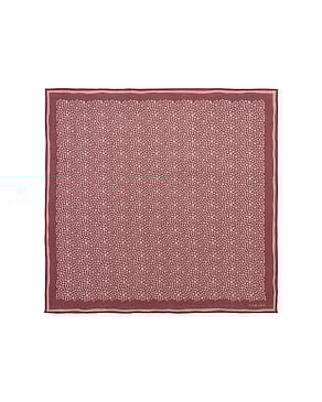 HABIBA Autumn Leaf Bandana Burgundy