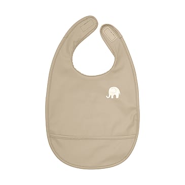 CeLaVi PU Bib White Pepper