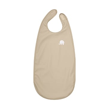 CeLaVi Long PU Bib White Pepper
