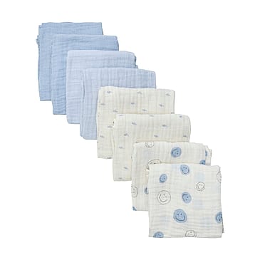 Pippi Stofble 8-pak Celestial Blue - 65 x65 cm