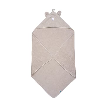 Pippi Håndklæde med Hætte Dove 83x83 cm