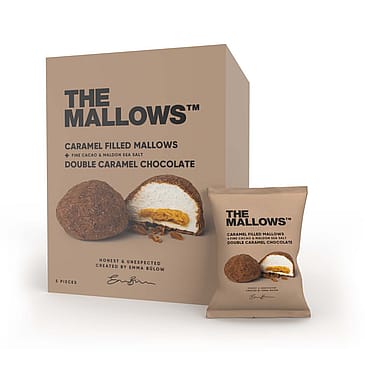 The Mallows Marshmallow Caramel Filled Double Caramel Chocolate