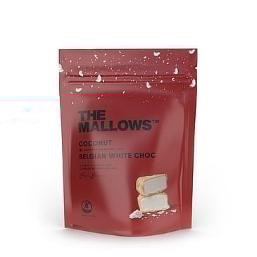 The Mallows Marshmallows Coconut & White Chocolate
