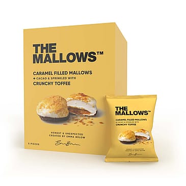 The Mallows Caramel Filled Crunchy Toffee 55 g