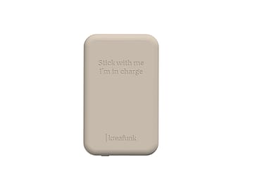 Kreafunk toCHARGE Qi Ivory Sand