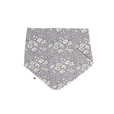 BIBS x Liberty Bandana Bib Eloise Capel Fossil Grey