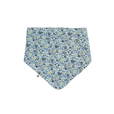 BIBS x Liberty Bandana Bib Eloise Chamomile Lawn Baby Blue