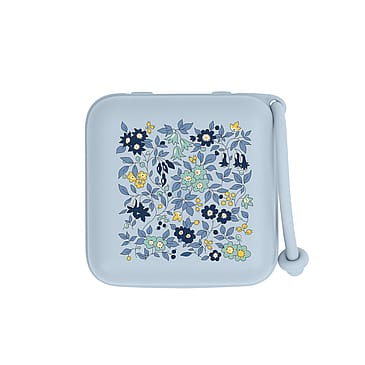 BIBS x Liberty Sutteboks Eloise Chamomile Lawn/ Baby Blue Onesize