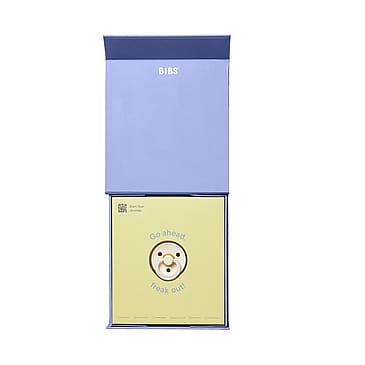 BIBS Gift Set Baby on the Way Ivory Latex Size 1