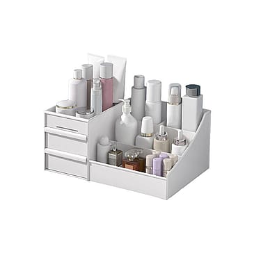 UNIQ Kosmetik Organizer Hvid