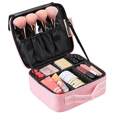 UNIQ Makeup Rejsetaske Rose