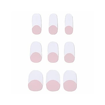 UNIQ Semi Cured Gel Nail Stickers Classic French