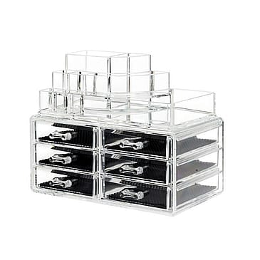 UNIQ Makeup Organizer Transparent