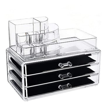 UNIQ Makeup Organizer Transparent