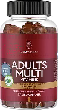VitaYummy Adults Multi Salted Caramel 60 stk
