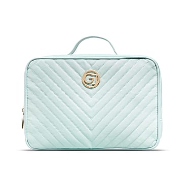 Gillian Jones Toilettaske Ocean, Quiltet Nylon