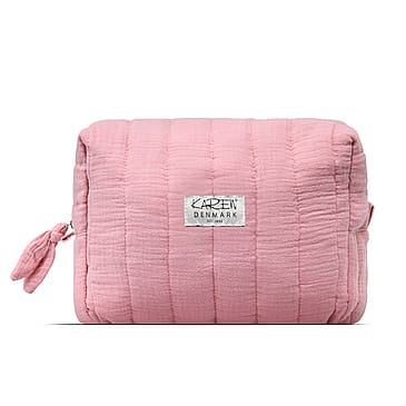 Karen Toilettaske Rosa-Quilt L25 × H22 × B10 cm
