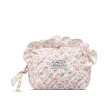 Karen Toilettaske Småblomstret Print L17 × H16 × B11 cm