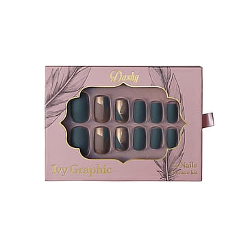 Dashy Faux Nails Ivy Graphic