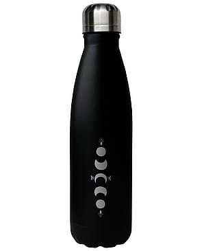 Moonchild MY Bottle Black Silver