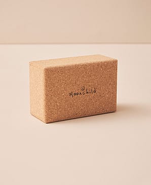 Moonchild Cork Yoga Block Natural