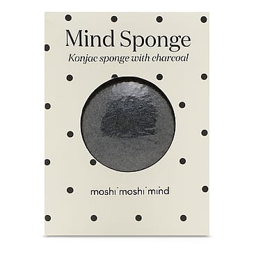 moshi moshi mind Sponge Charcoal