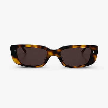 MESSYWEEKEND Grace Solbriller Tortoise Brown