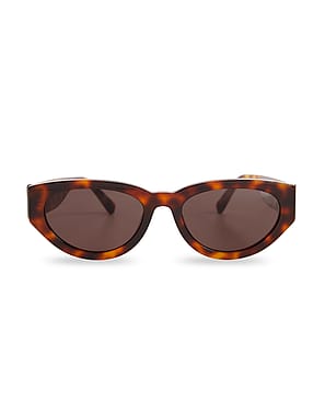 MESSYWEEKEND Audrey Solbriller Tortoise Brown