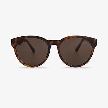 MESSYWEEKEND Rita Solbriller Tortoise Brown