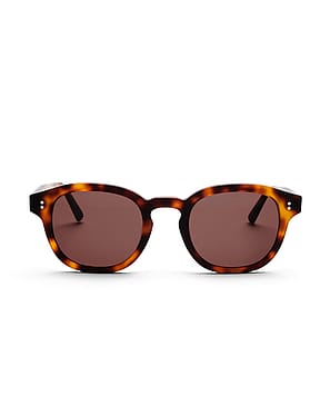 MESSYWEEKEND Bille Solbriller Tortoise Brown