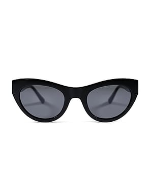 MESSYWEEKEND Donna Solbrille Black Grey