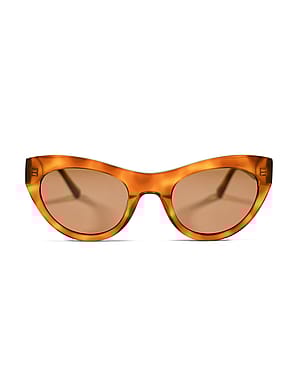 MESSYWEEKEND Donna Solbrille Havana Brown