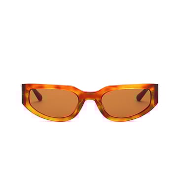 MESSYWEEKEND Bisou Hart Lava Brown +1.5