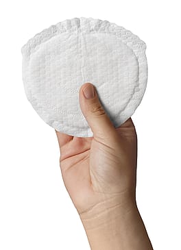 Carriwell Disposable Bamboo Breast Pads 50 stk