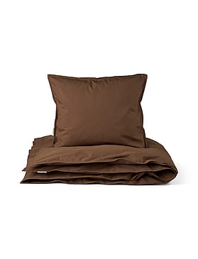 Studio Feder Baby sæt Percale Bark 100x140cm/40x45cm