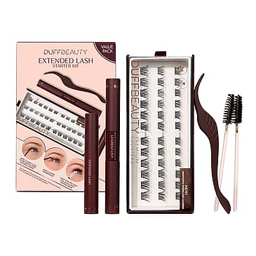 DUFFBEAUTY Extended Lash Starter Kit Wispy