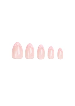 DUFFBEAUTY Instant Pro Press-On Manicure Pink Wave