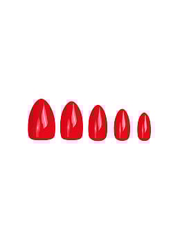 DUFFBEAUTY Instant Pro Press-On Manicure Ruby Red