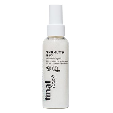 Hairlust Final Touch™ Silver Glitter Spray 125 ml